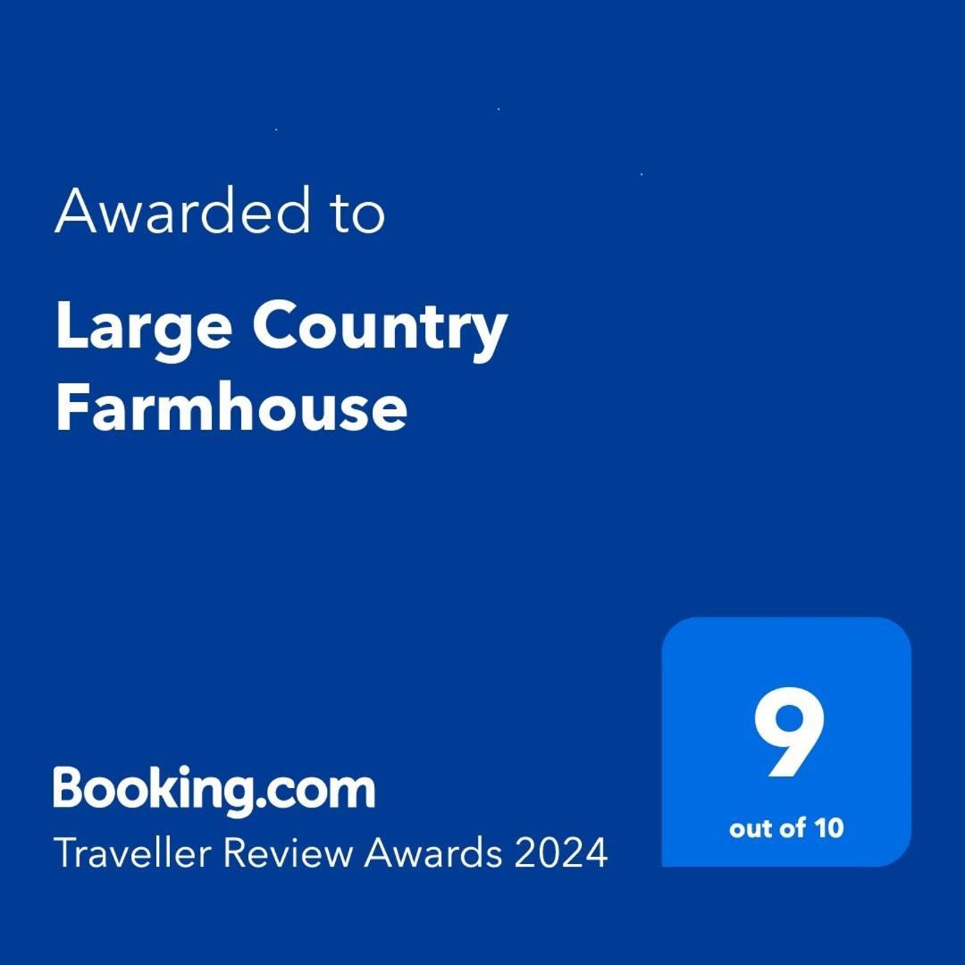 Large Country Farmhouse Waddington  Exterior foto