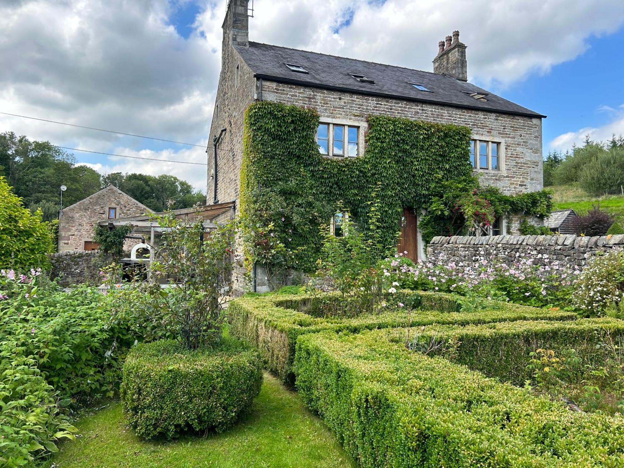 Large Country Farmhouse Waddington  Exterior foto