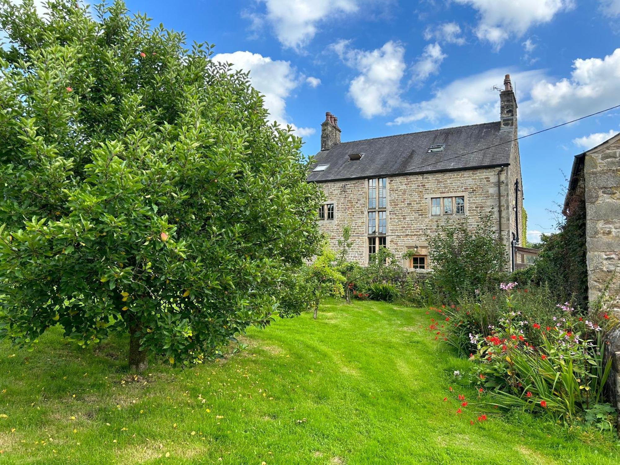 Large Country Farmhouse Waddington  Exterior foto