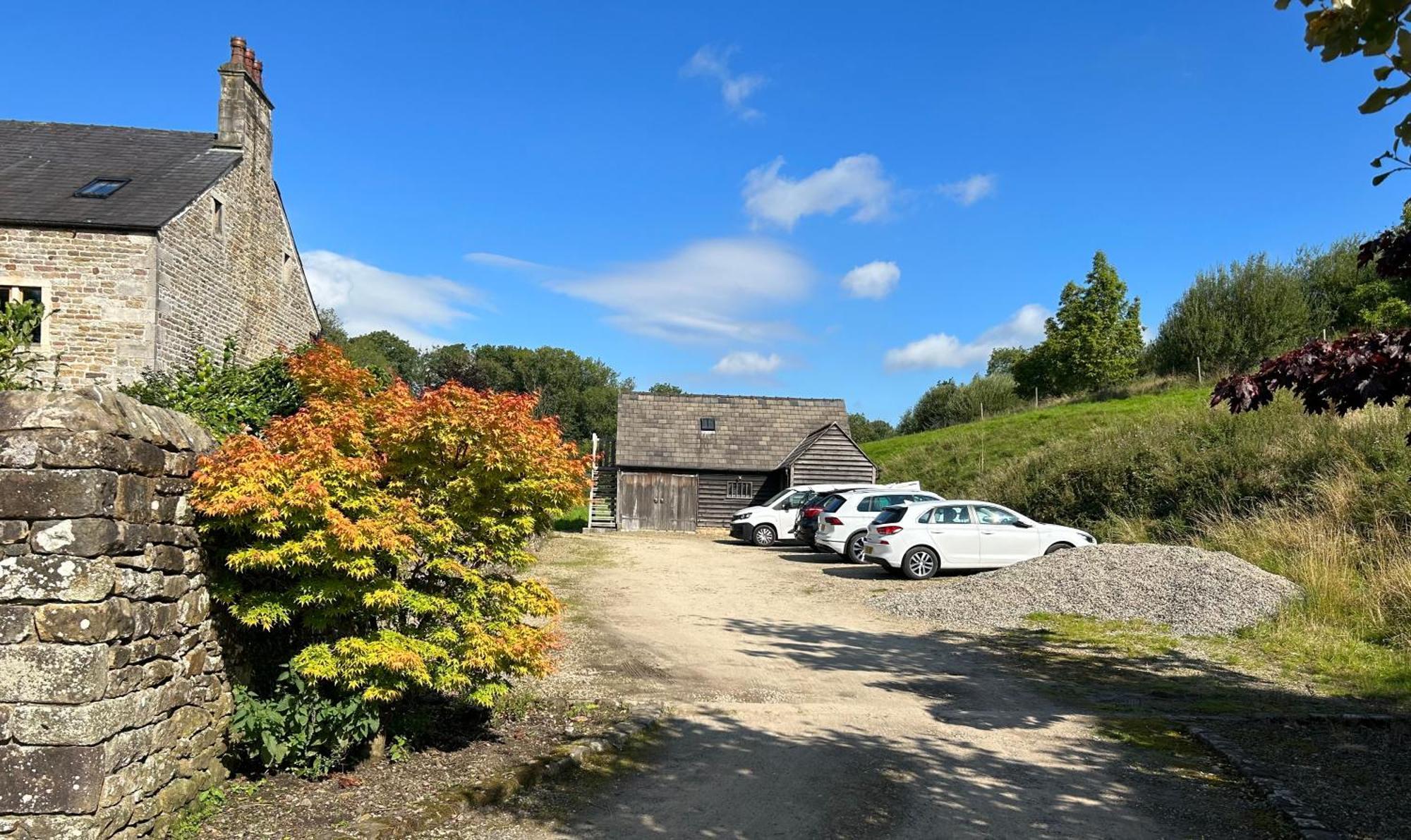 Large Country Farmhouse Waddington  Exterior foto