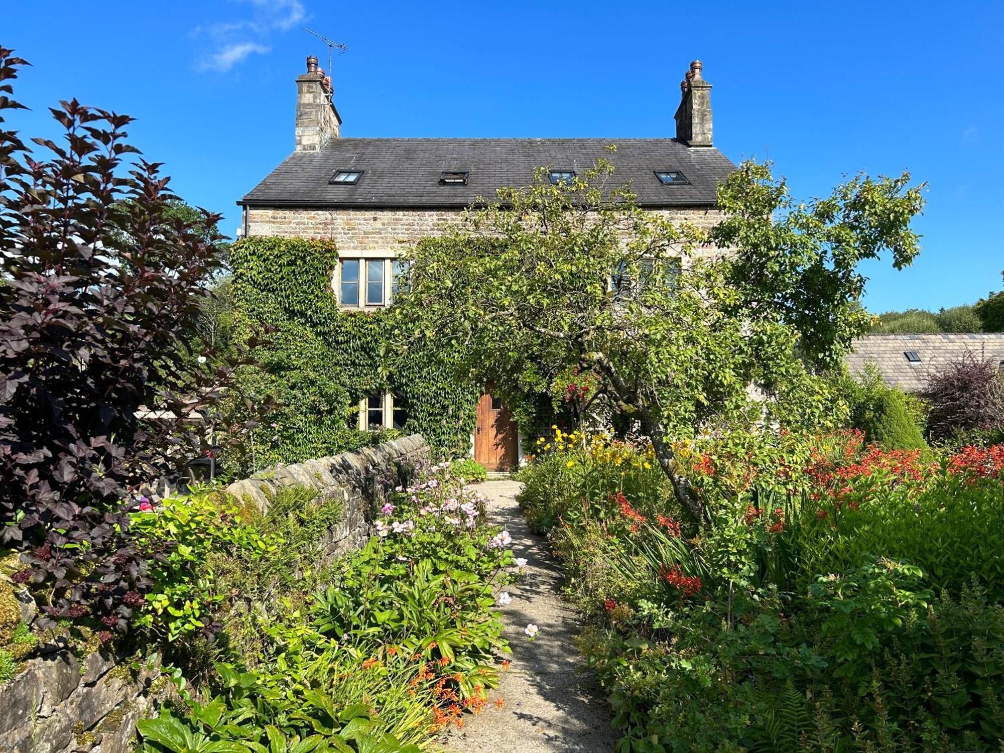 Large Country Farmhouse Waddington  Exterior foto